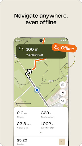komoot - hike, bike & run store screenshot 3