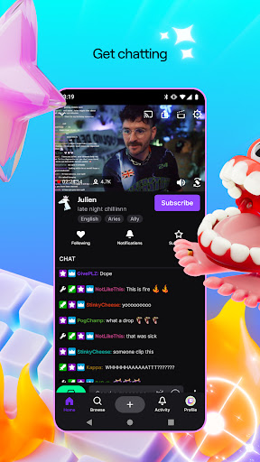 Twitch: Live Streaming store screenshot 4