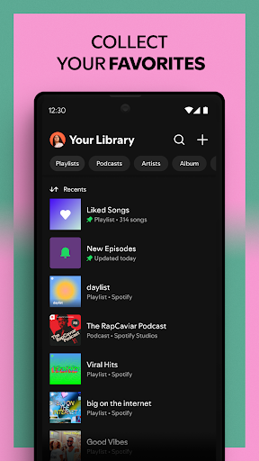 Spotify: Music and Podcasts store screenshot 7