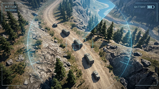 War Drone: 3D Shooting Games 商店截图 1