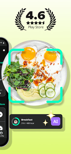 Yazio: AI Calorie Tracker store screenshot 2