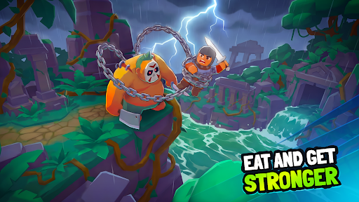 Butcher Hero: Monster Idle RPG 商店截图 2