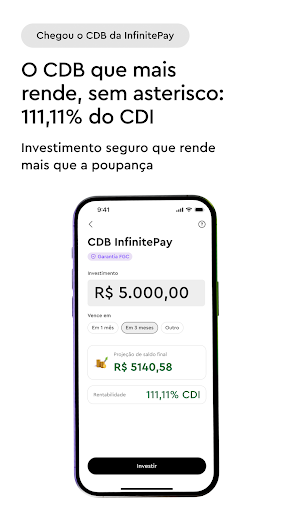 InfinitePay Tap, Conta, Cartão store screenshot 8