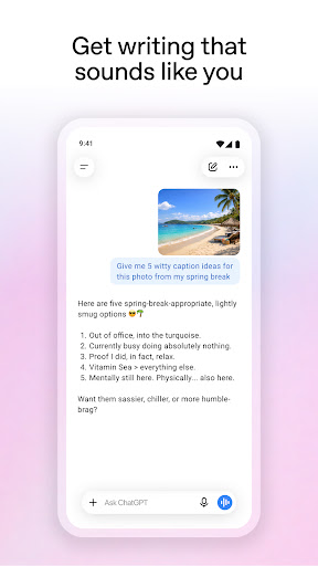 ChatGPT 商店截图 4