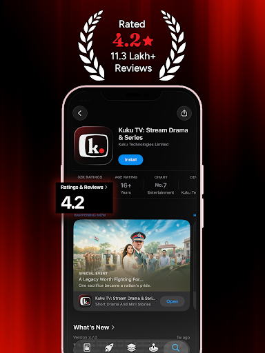 Kuku TV: Short Dramas & Series 商店截图 6