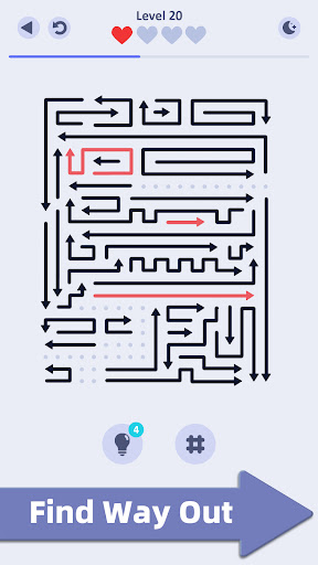 Clear Away! Tap Escape store screenshot 2