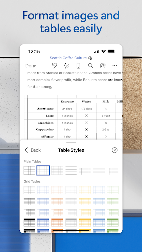 Microsoft Word: Edit Documents 商店截图 5