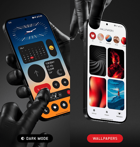 NewThing Widgets Pro store screenshot 5