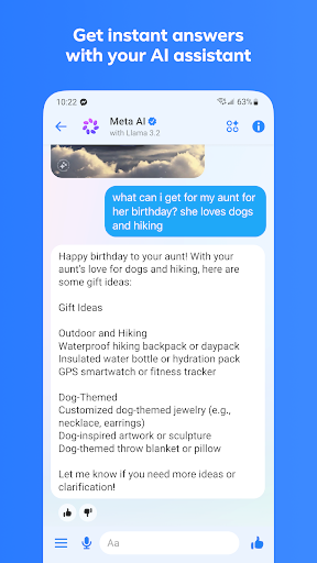 Messenger store screenshot 4