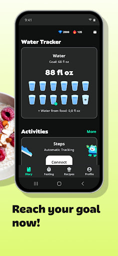 Yazio: AI Calorie Tracker store screenshot 5