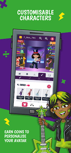 Times Tables Rock Stars store screenshot 4