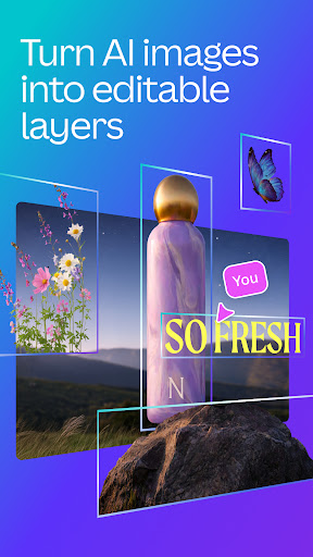 Canva: AI Photo & Video Editor store screenshot 5
