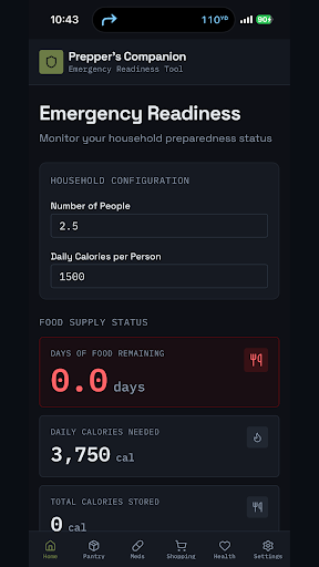 Prepper's Companion 商店截图 7