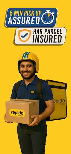 Rapido: Bike-Taxi, Auto & Cabs 商店截图 3