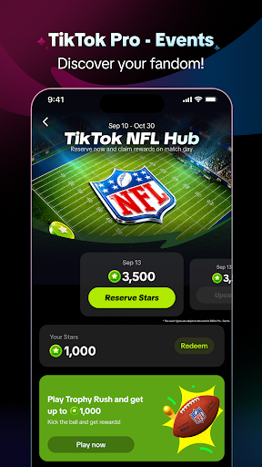 TikTok Pro - Events store screenshot 2