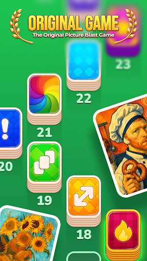 Picture Blast Solitaire 商店截图 8