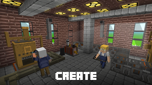 Block World 3D: Craft & Build 商店截图 1