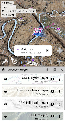AlpineQuest Off-Road Explorer store screenshot 2