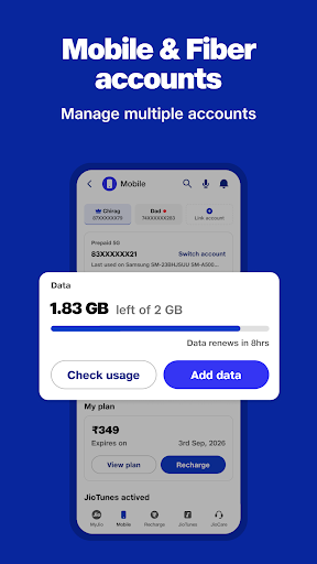 MyJio: For Everything Jio 商店截图 3