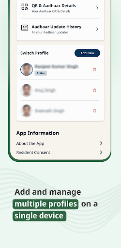 Aadhaar 商店截图 5