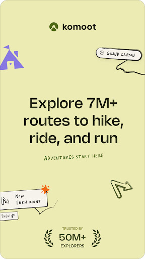 komoot - hike, bike & run store screenshot 1
