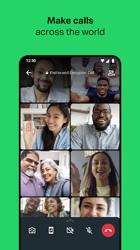 WhatsApp Messenger store screenshot 3
