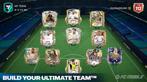 EA SPORTS FC Soccer Mobile 27 store screenshot 6