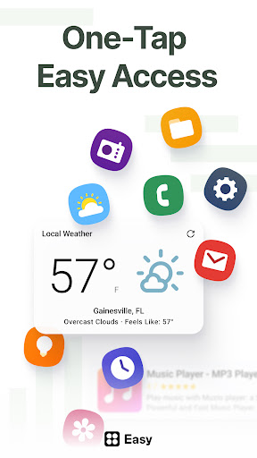 Easy Homescreen store screenshot 5