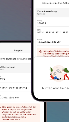 S-pushTAN - sichere Freigaben store screenshot 2