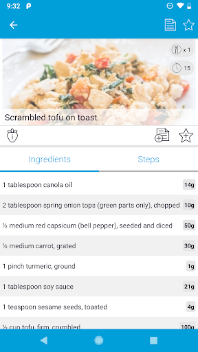 Monash University FODMAP diet store screenshot 6