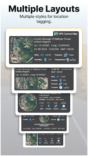 Map Camera Pro : Geotag Photos 商店截图 6