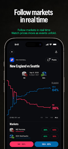 Kalshi: Trade Football & more 商店截图 3
