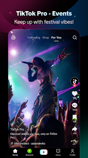 TikTok Pro - Events store screenshot 4