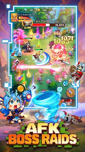 Pixel Slayer Saga 商店截图 3
