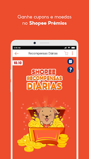 Shopee: 10.10 Lojas Oficiais store screenshot 4