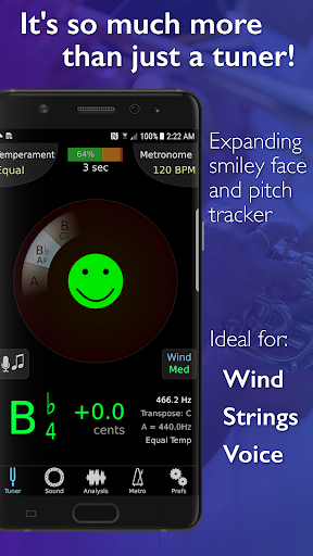 TonalEnergy Tuner & Metronome store screenshot 1
