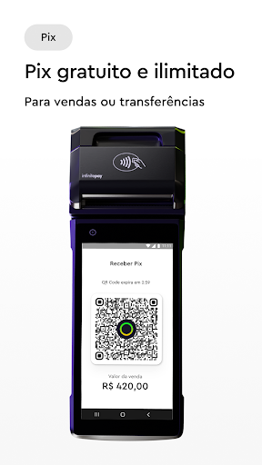 InfinitePay Tap, Conta, Cartão store screenshot 4