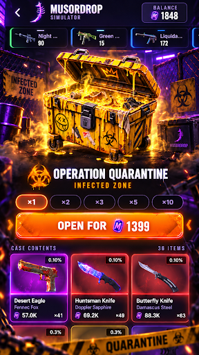 MusorDrop: Case Simulator 商店截图 3