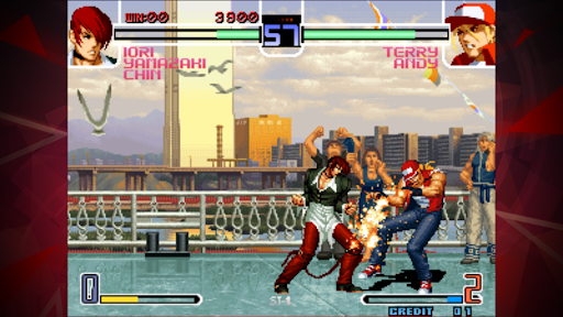 KOF 2002 ACA NEOGEO 商店截图 3