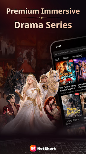 NetShort - Popular Dramas & TV 商店截图 2