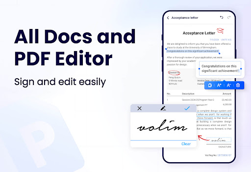 PDF Reader - PDF Viewer 商店截图 4