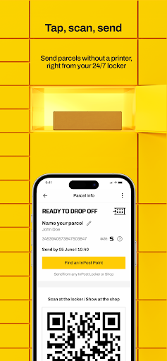 InPost store screenshot 2