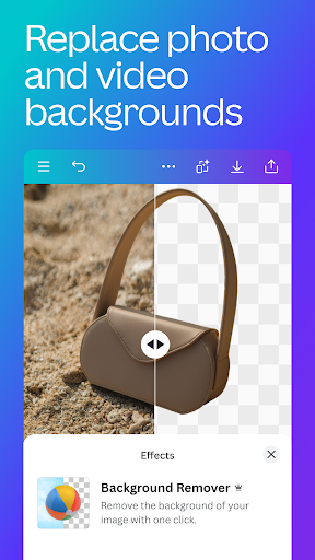 Canva: AI Photo & Video Editor store screenshot 3
