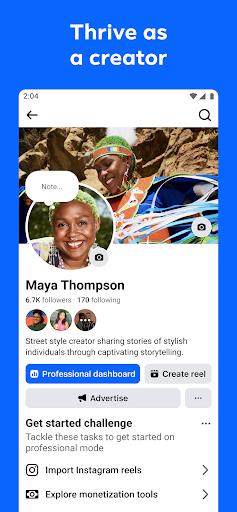 Facebook store screenshot 8