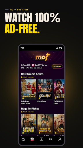 Moj: Free Short Drama & Reels store screenshot 5
