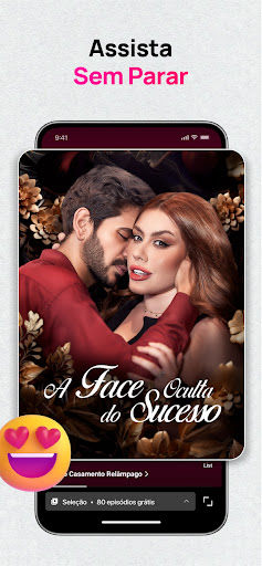 Sua Novela - Drama Grátis store screenshot 4