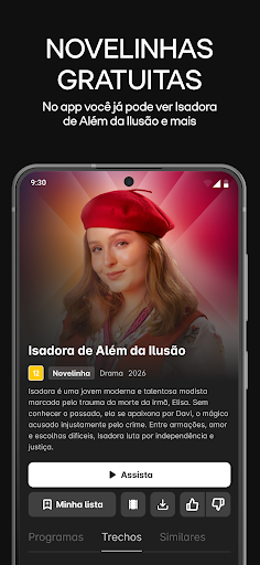 Globoplay: Novelas, séries e + store screenshot 3