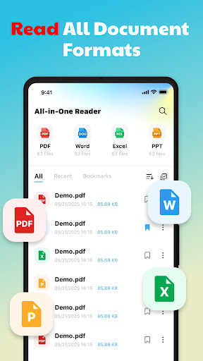 QuickDoc: PDF Reader Tools store screenshot 1