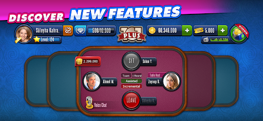 101 Okey Plus Rummy Board Game store screenshot 2