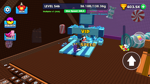 Keyboard Escape: Speed Parkour store screenshot 8